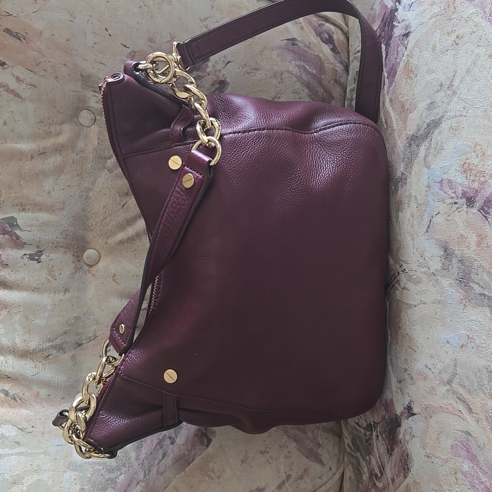 Michael Kors Burgundy Bag - Picture 3 of 11